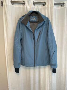 WildHorn Outfitters Men's Dover ski jacket, Blue - Smoke Blue : size Medium